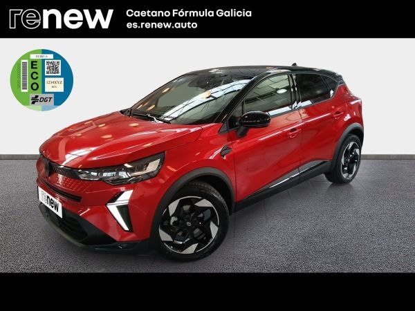 RENAULT Captur (techno TCe 103 kW (140CV) GPF mild hybrid) en Pontevedra