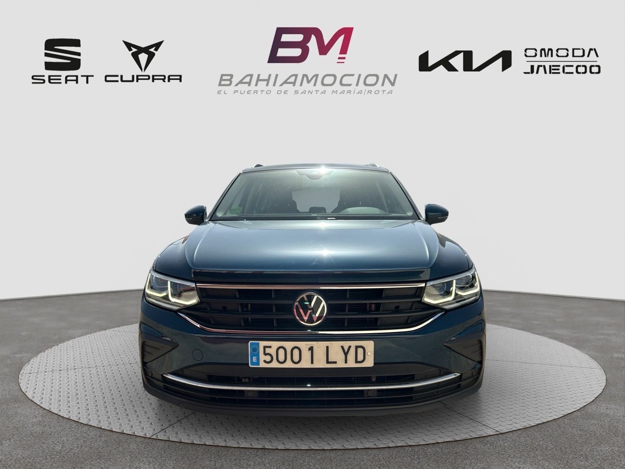 VOLKSWAGEN Tiguan (2.0TDI Life DSG 110kW) en Cádiz