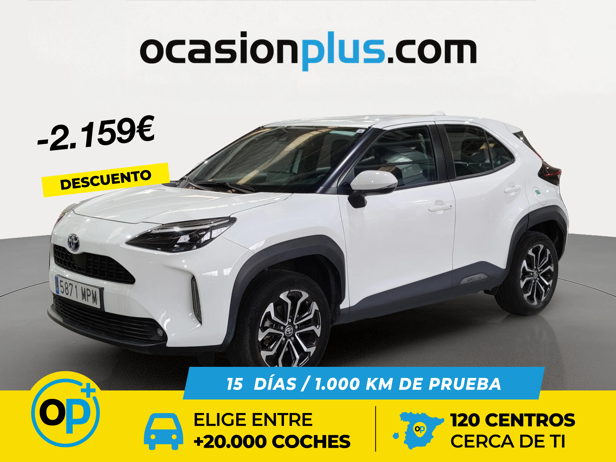 Foto del TOYOTA Yaris Cross 120H Active Tech