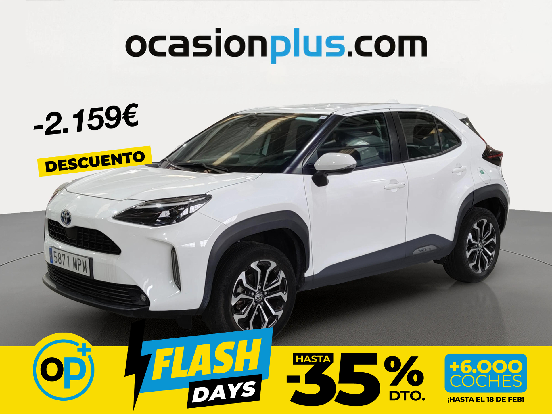 Imagen de TOYOTA Yaris Cross