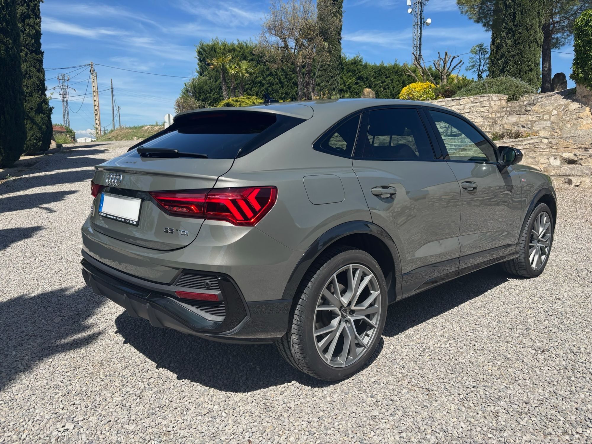 Foto del AUDI Q3 Sportback 35 TDI Black line S tronic