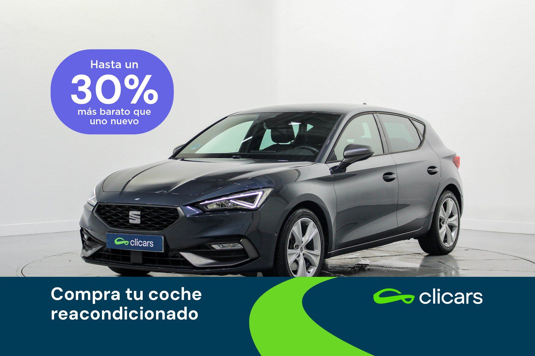 SEAT León (León 1.5 TSI S&S FR 150) en Madrid