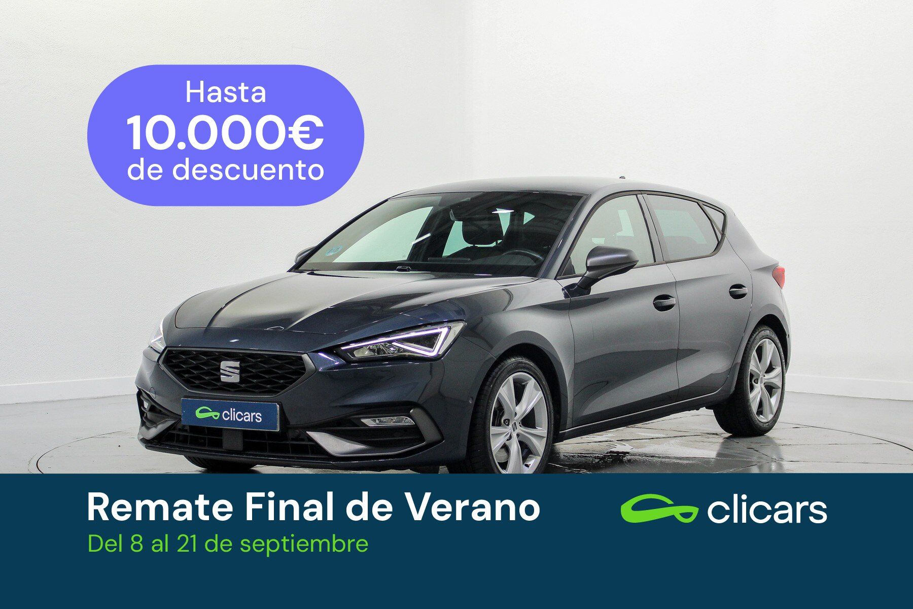 SEAT León (León 1.5 TSI S&S FR 150) en Madrid