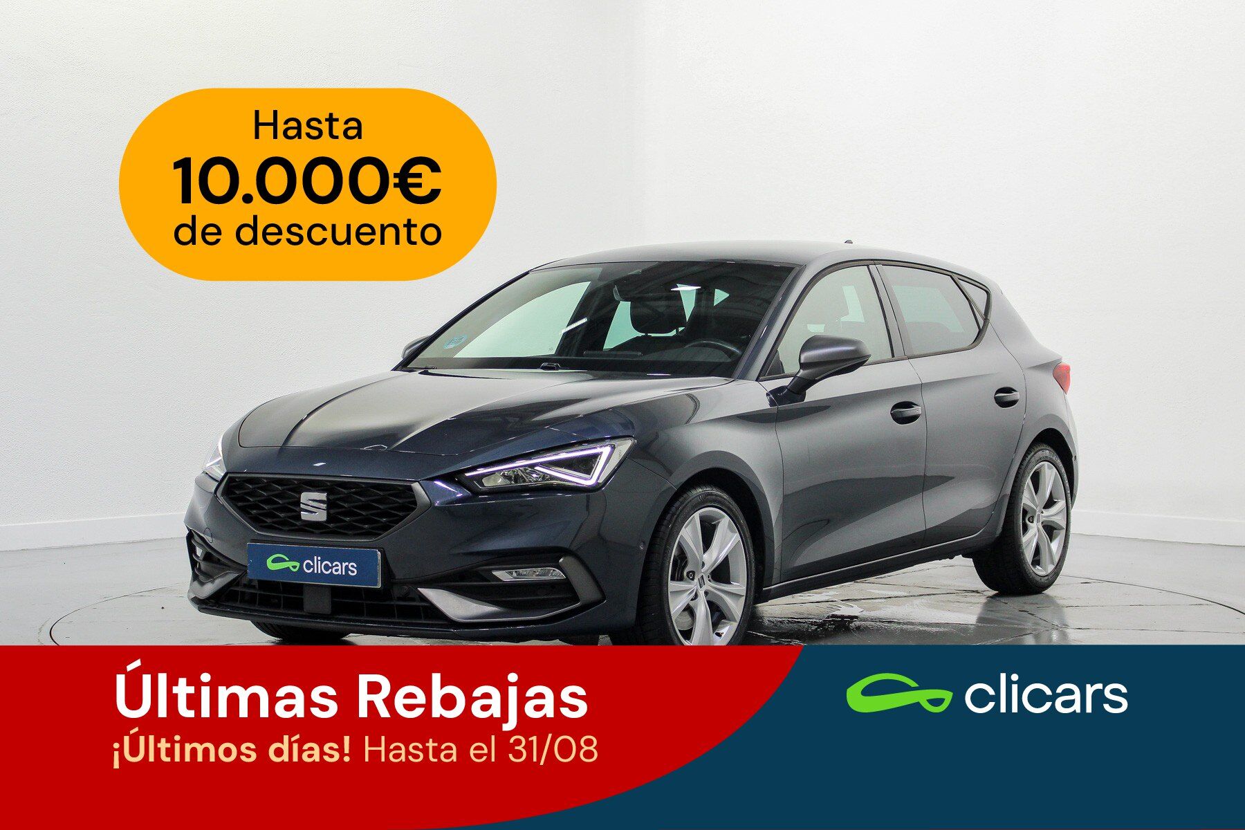 SEAT León (León 1.5 TSI S&S FR 150) en Madrid