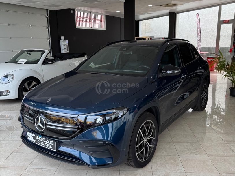 Foto del MERCEDES EQA 250