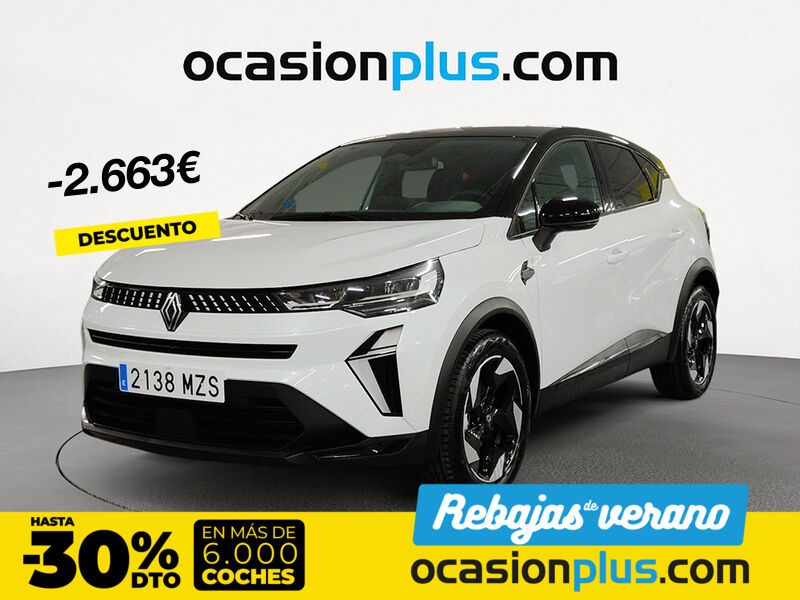 RENAULT Captur (Techno TCe 66 kW (90 CV)) en Madrid