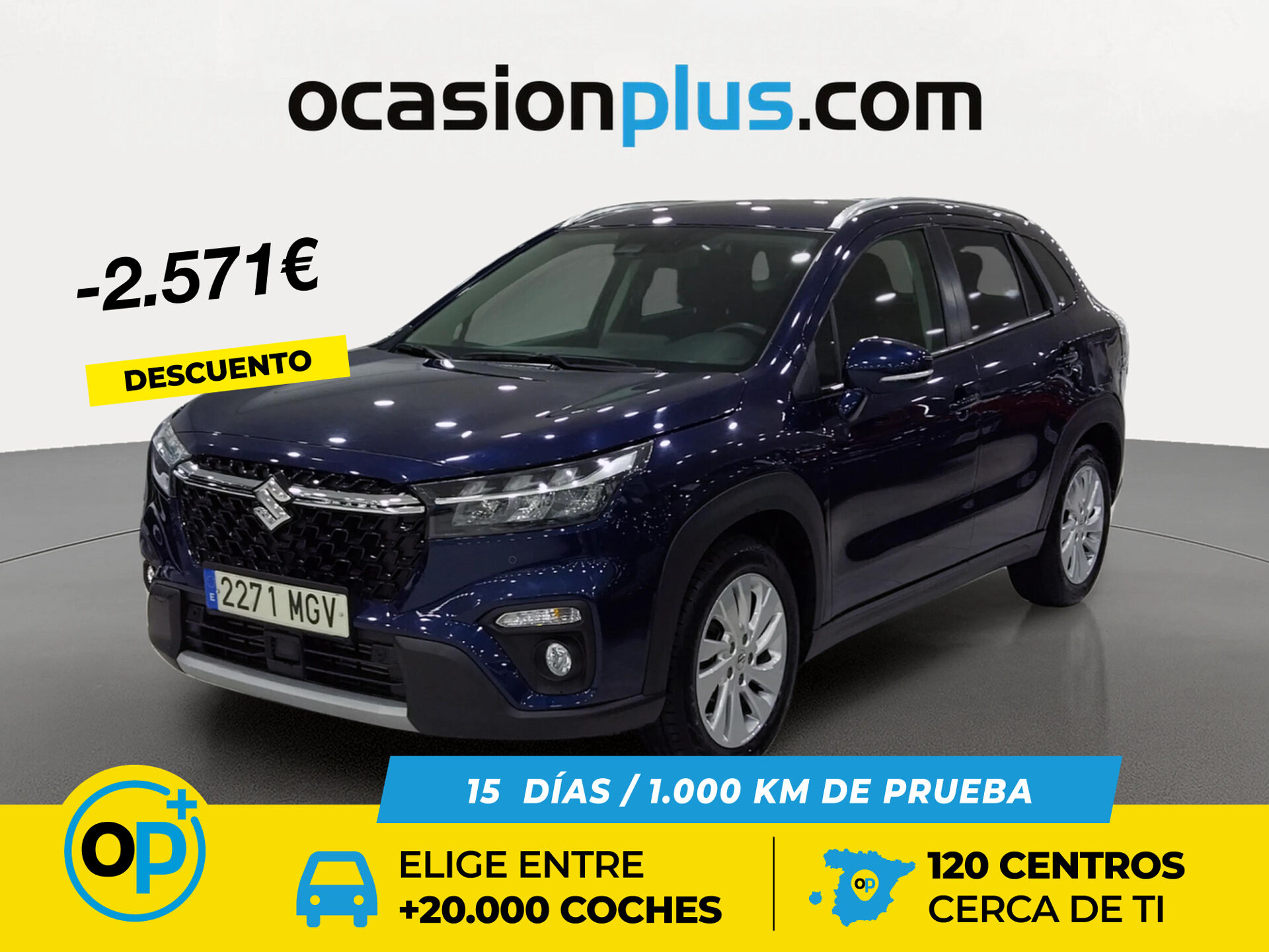 Imagen 1 de SUZUKI S-Cross