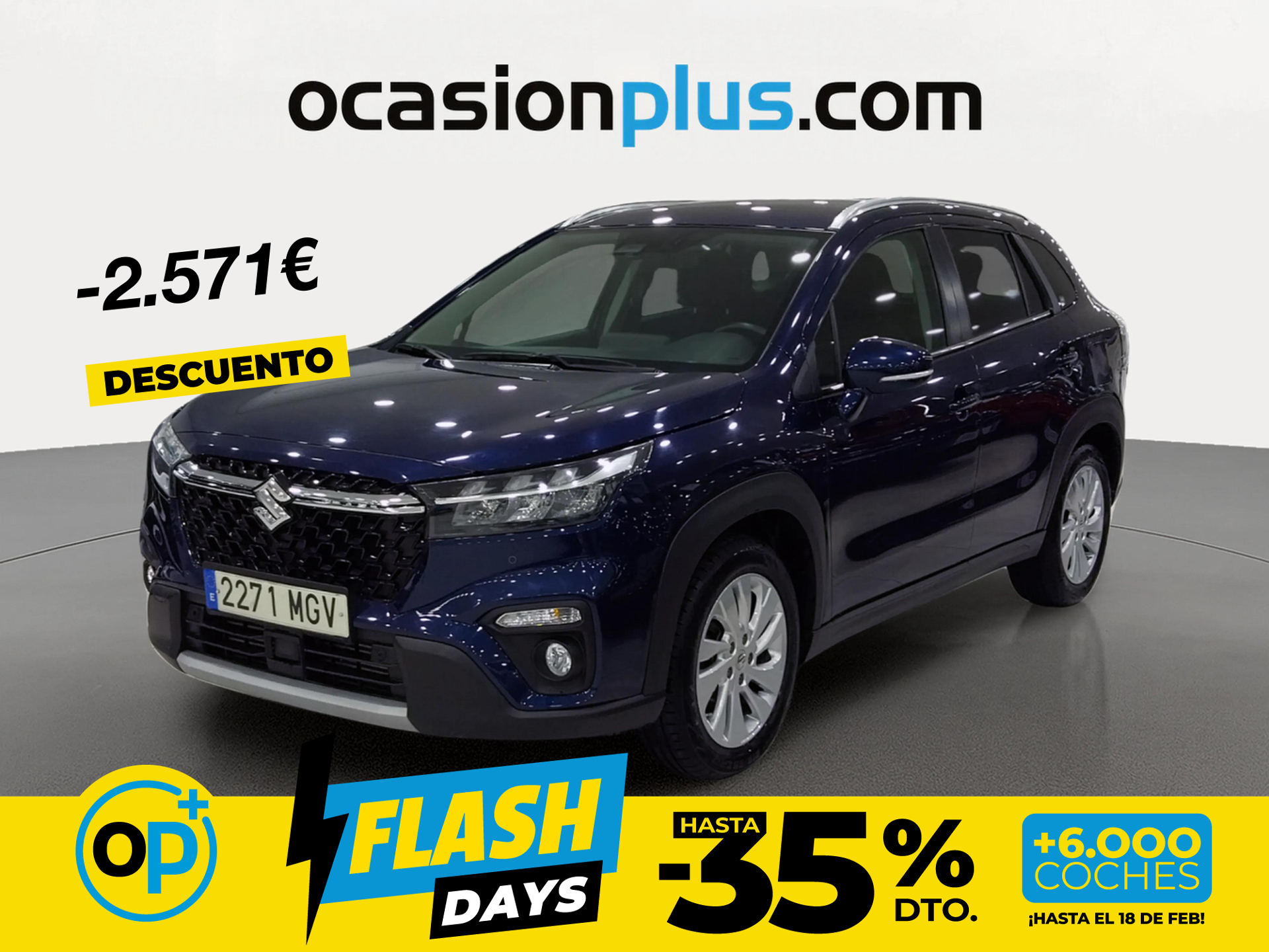 Imagen de SUZUKI S-Cross