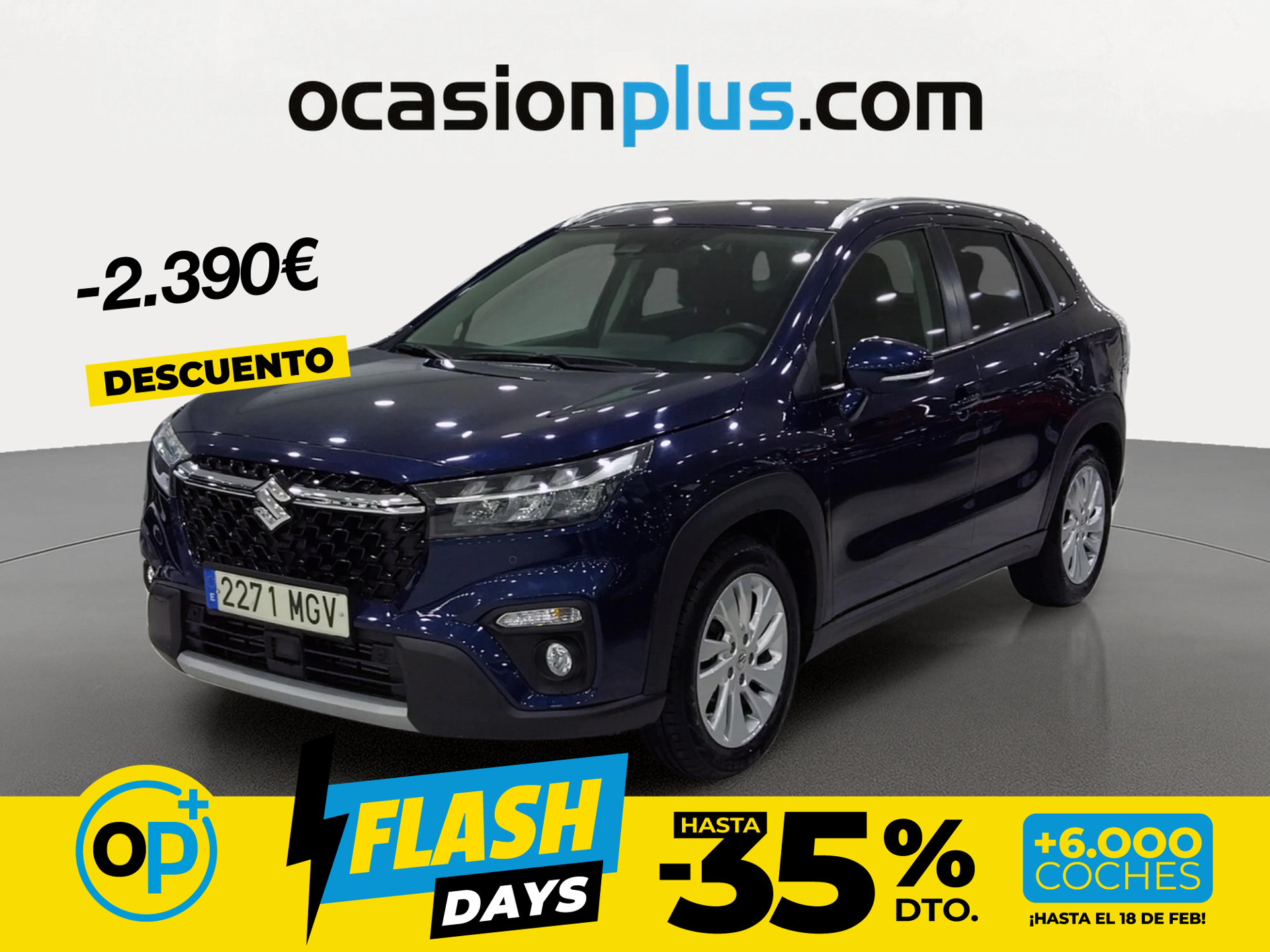 Imagen de SUZUKI S-Cross