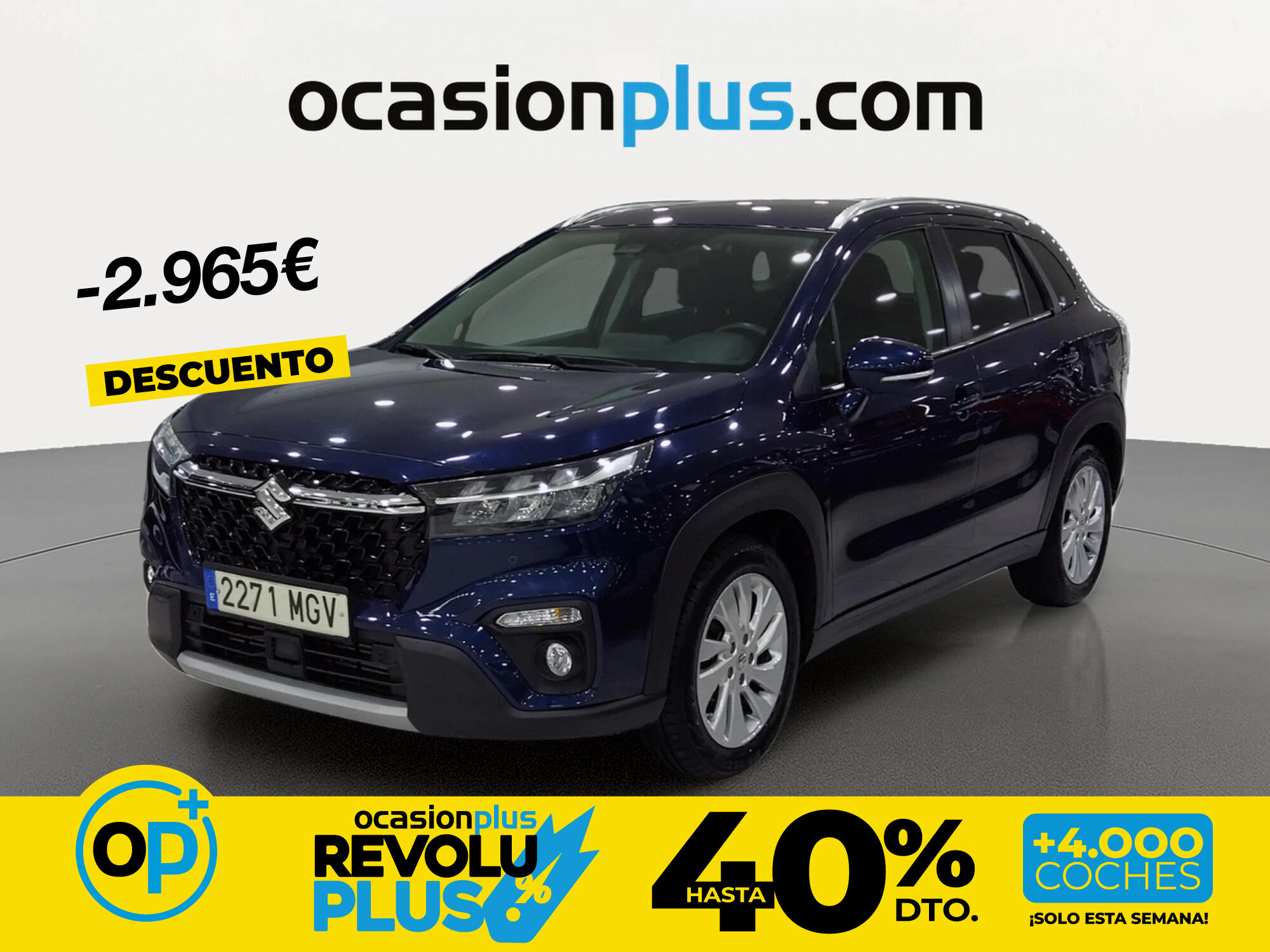 Foto del SUZUKI S-Cross 1.4L Mild Hybrid S2 4WD