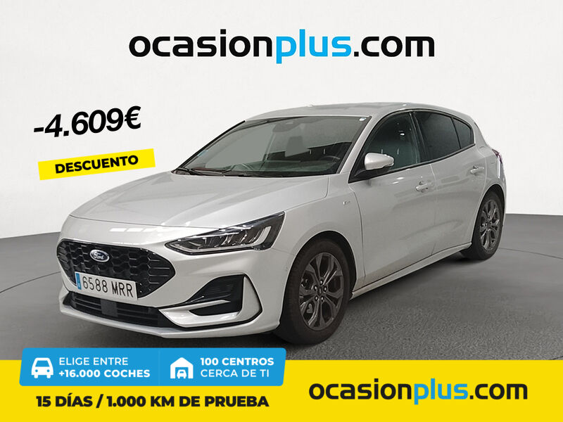 FORD Focus (1.0 Ecoboost MHEV ST-Line X Auto 114 kW (155 CV)) en Madrid