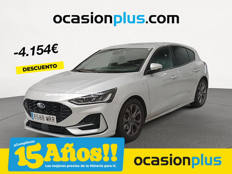 FORD Focus (1.0 Ecoboost MHEV ST-Line X Auto 114 kW (155 CV)) en Madrid