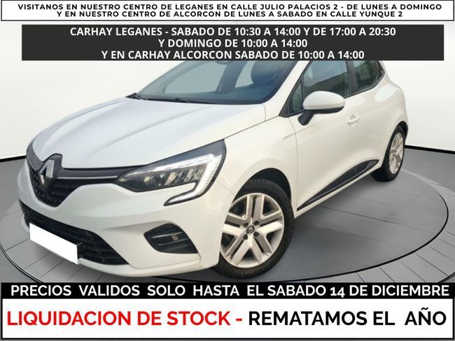 RENAULT Clio (1.6 E-Tech 140ch Business) en Madrid