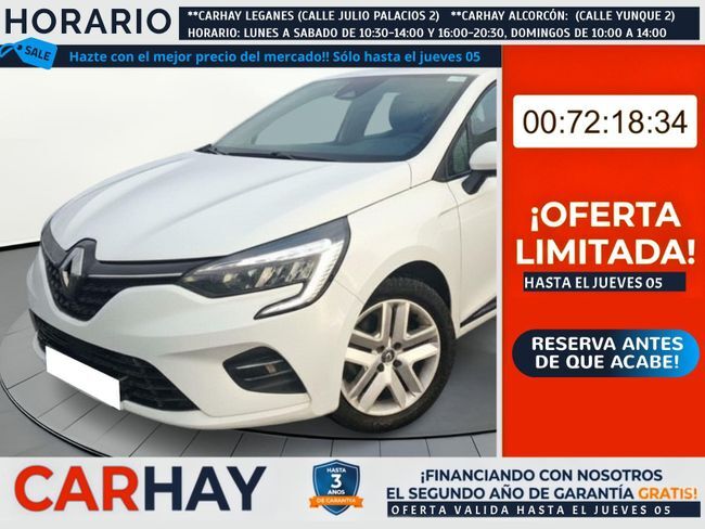 Foto del RENAULT Clio E-TECH Híbrido SL103kW
