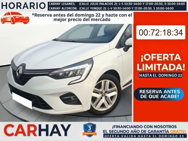 Foto del RENAULT Clio E-TECH Híbrido SL103kW