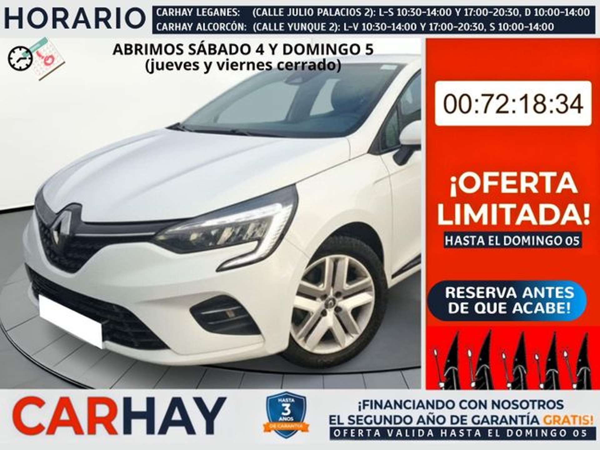 Imagen de RENAULT Clio
