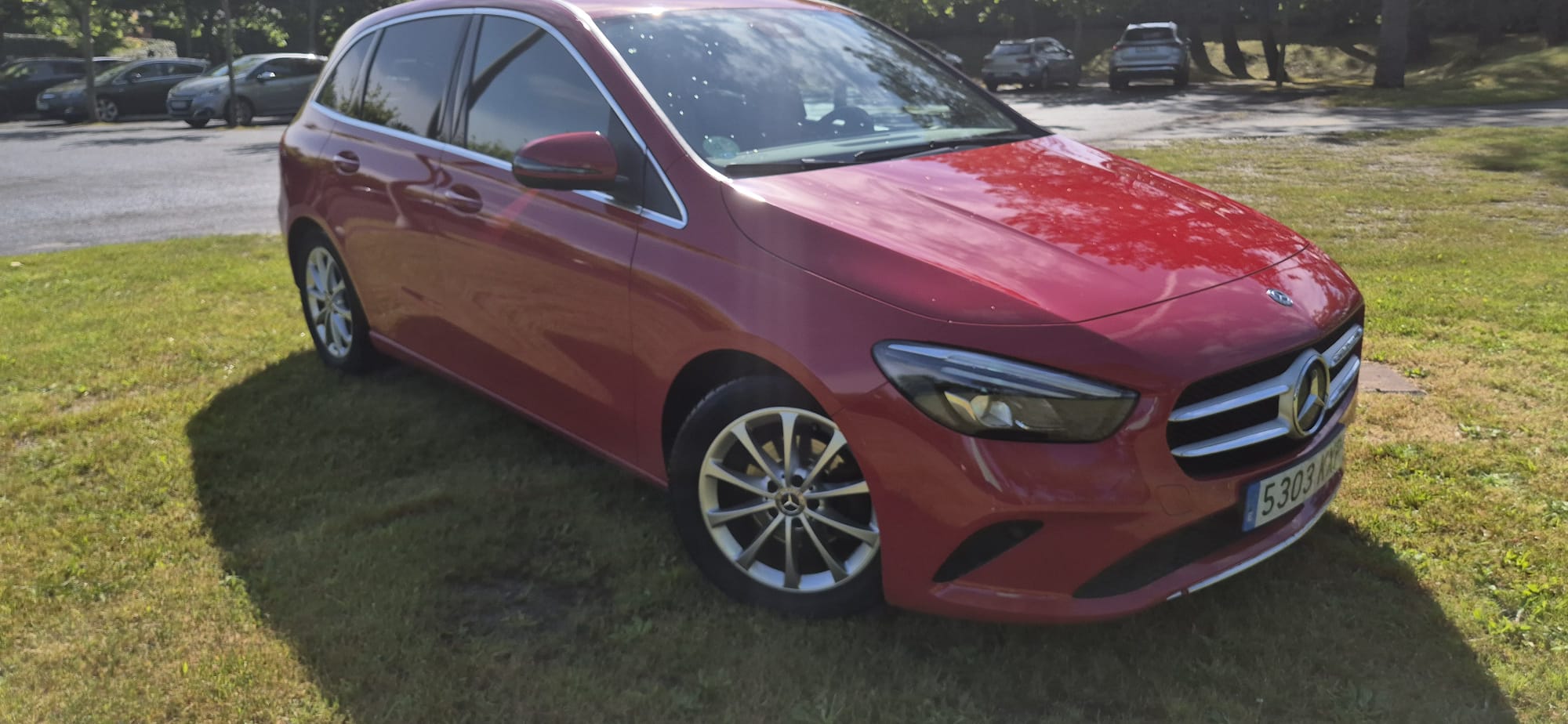 Foto del MERCEDES Clase B B 180