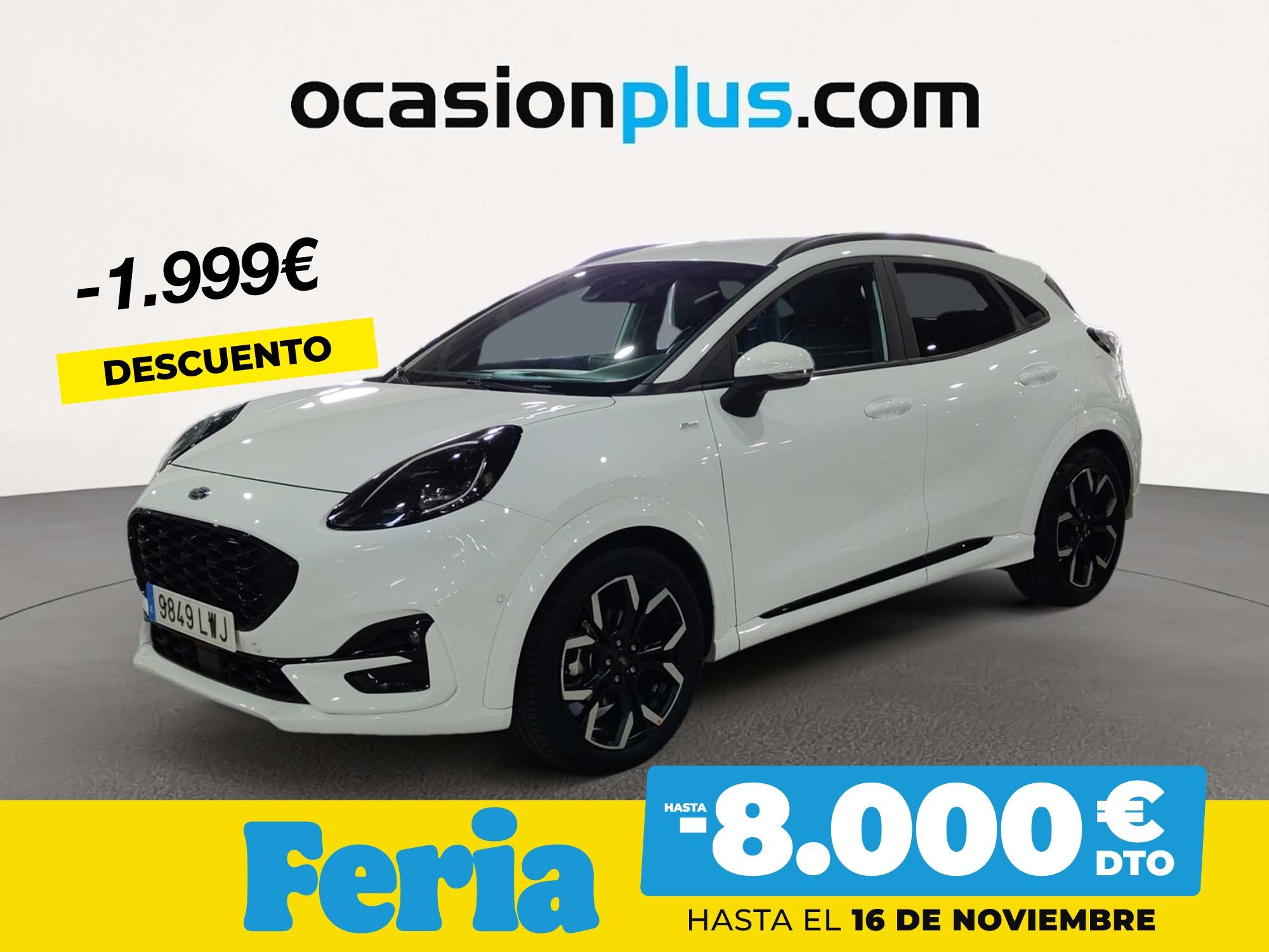 FORD Puma (1.0 EcoBoost MHEV ST-Line X Design 92 kW (125 CV)) en Madrid
