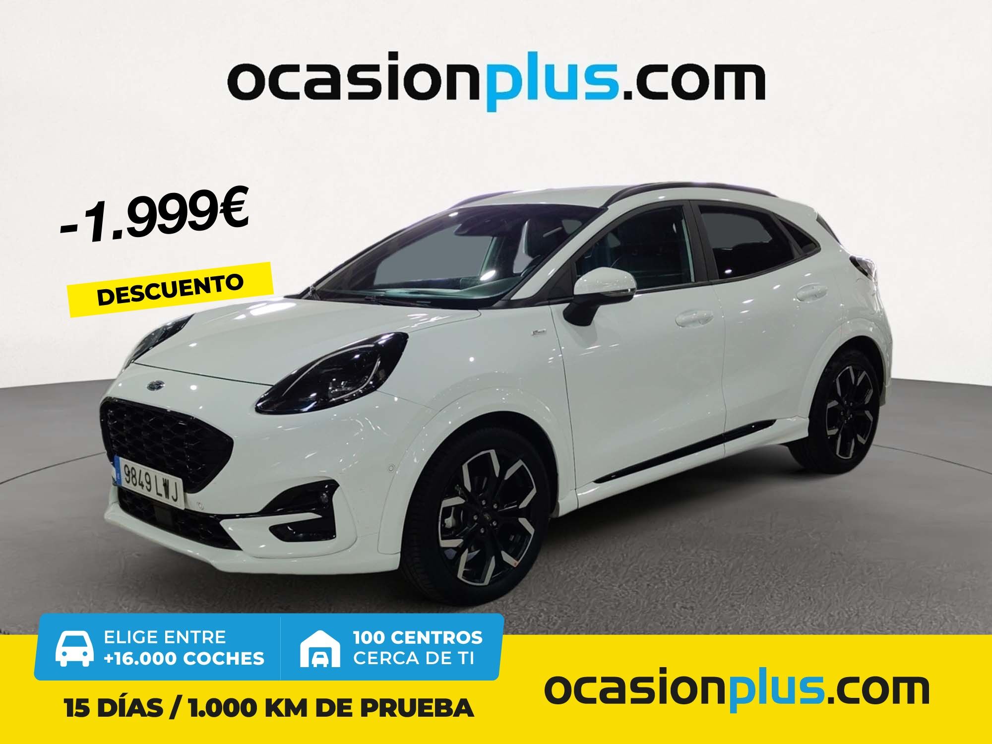 FORD Puma (1.0 EcoBoost MHEV ST-Line X Design 92 kW (125 CV)) en Madrid