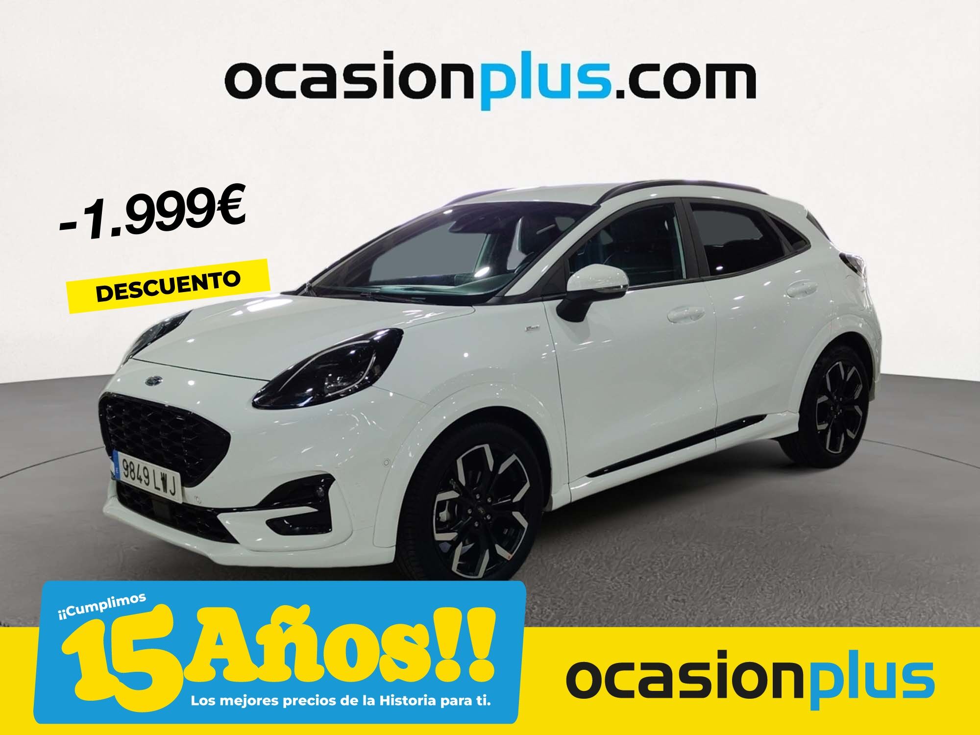 FORD Puma (1.0 EcoBoost MHEV ST-Line X Design 92 kW (125 CV)) en Madrid
