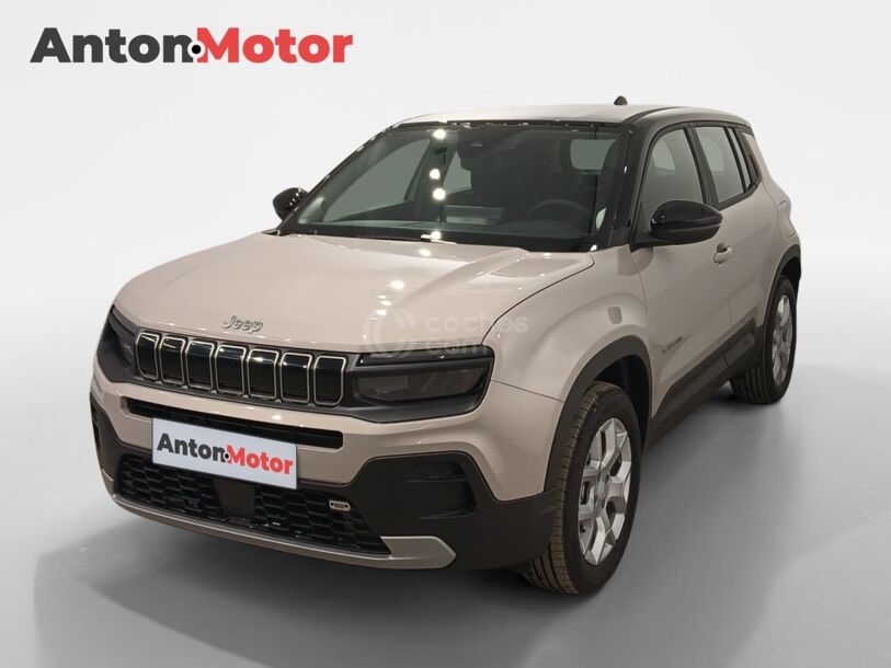 Foto del JEEP Avenger 1.2 Ehybrid Altitude 100