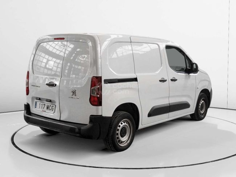 Foto del PEUGEOT Partner 1.5BlueHDI S&S Standard 600kg 100