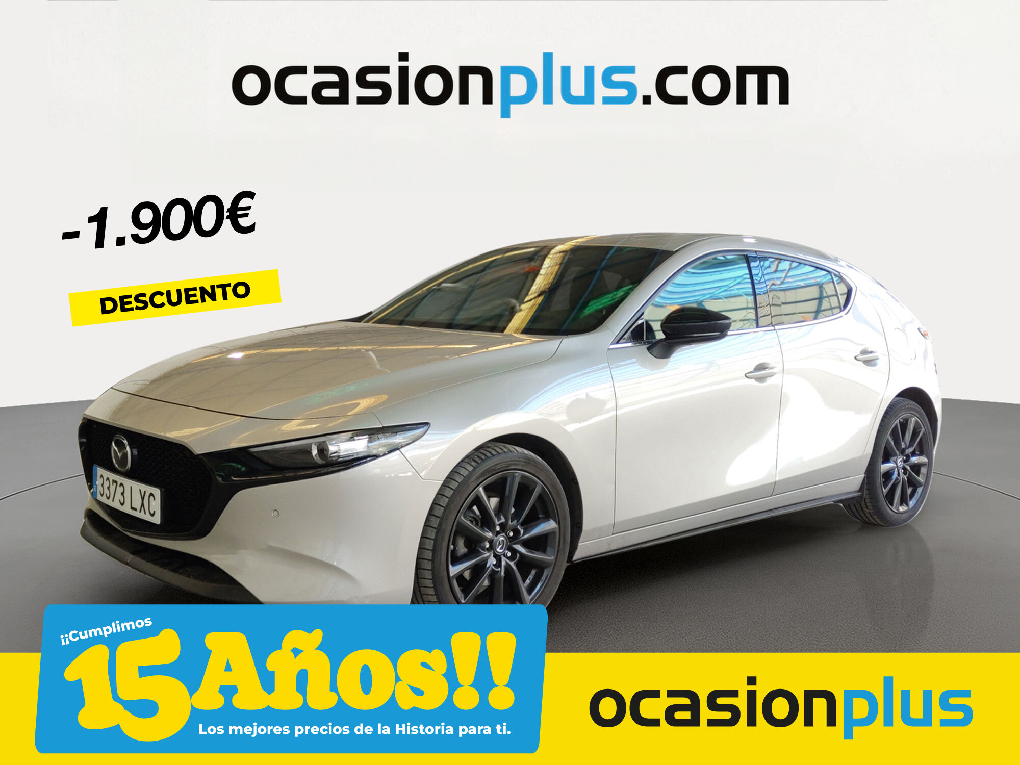 MAZDA Mazda3 (2.0 e-SKYACTIV-G Homura 89 kW (122 CV)) en Madrid