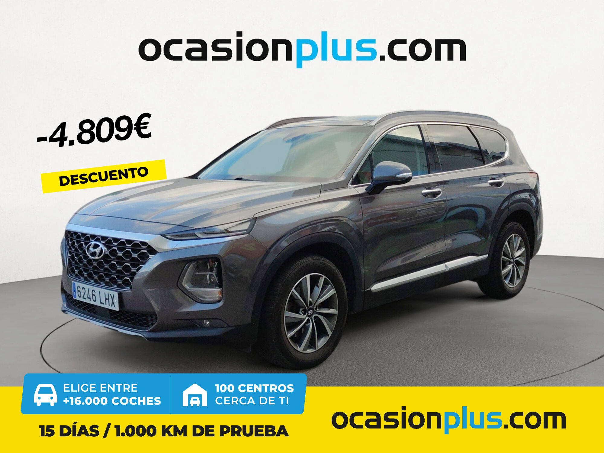HYUNDAI Santa Fe (2.2 CRDI Tecno SR 4x2 Auto 147 kW (200 CV)) en Madrid