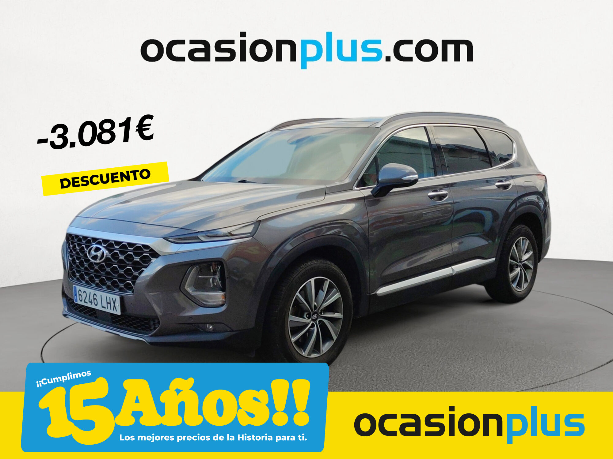HYUNDAI Santa Fe (2.2 CRDI Tecno SR 4x2 Auto 147 kW (200 CV)) en Madrid