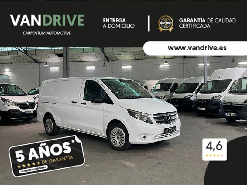 Foto del MERCEDES Vito Furgón 114CDI Larga