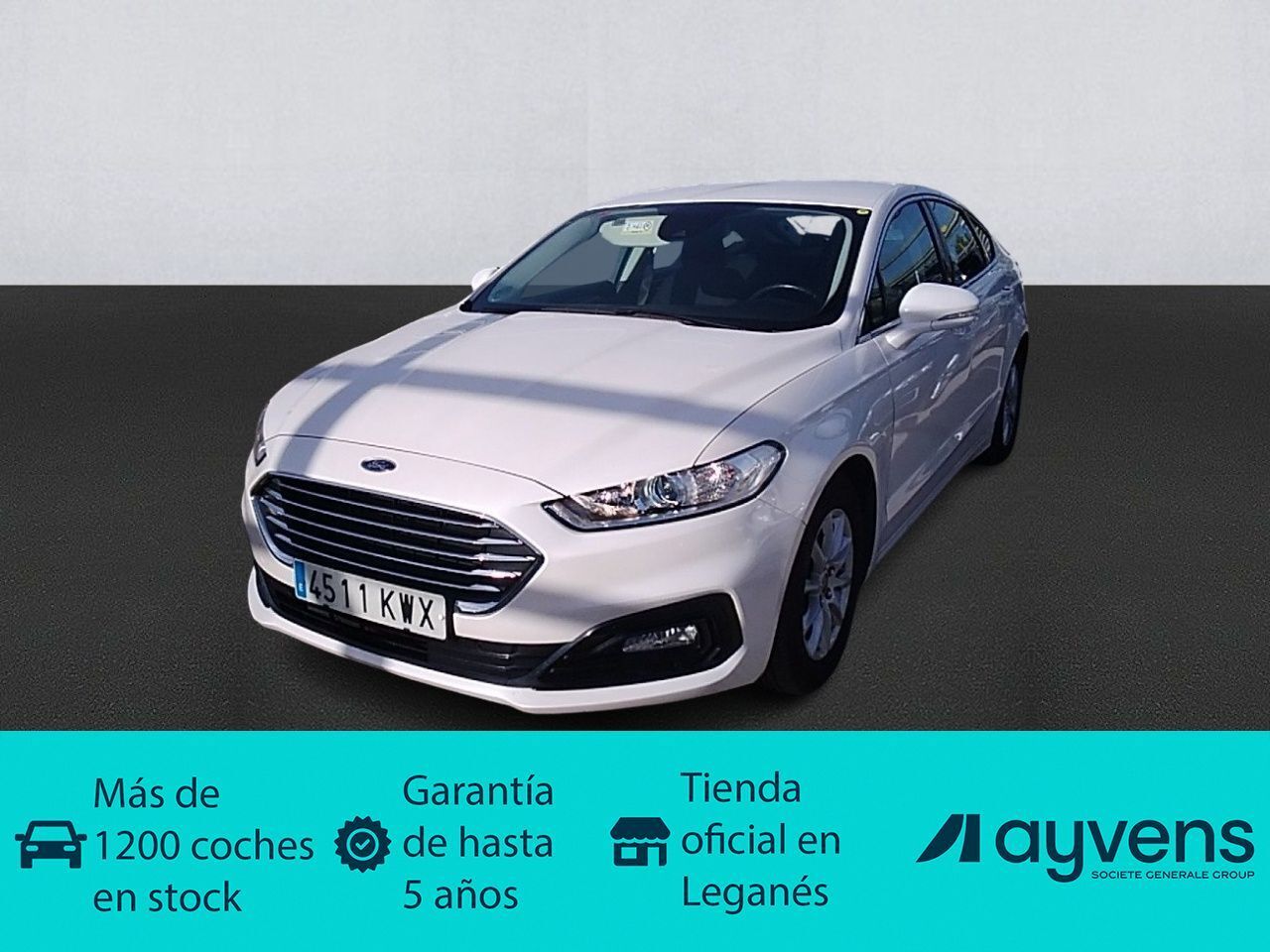 FORD Mondeo (2.0 TDCI Trend 110 kW (150 CV)) en Madrid