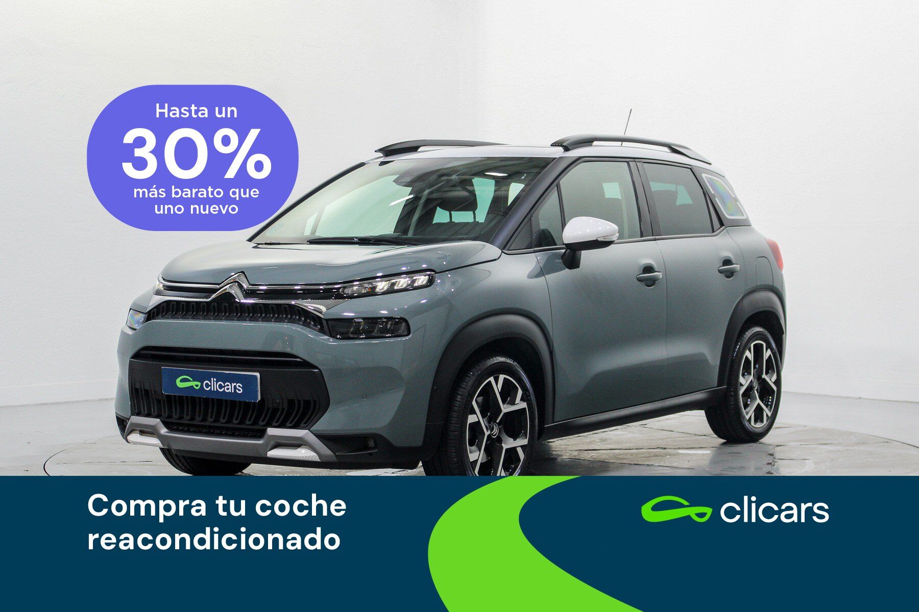 CITROEN C3 Aircross (C3 Aircross Puretech S&S Shine 110) en Madrid