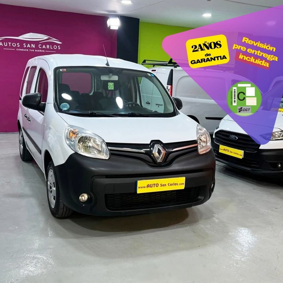 RENAULT Kangoo (Combi 1.5dCi Blue Profesional 70kW) en Barcelona