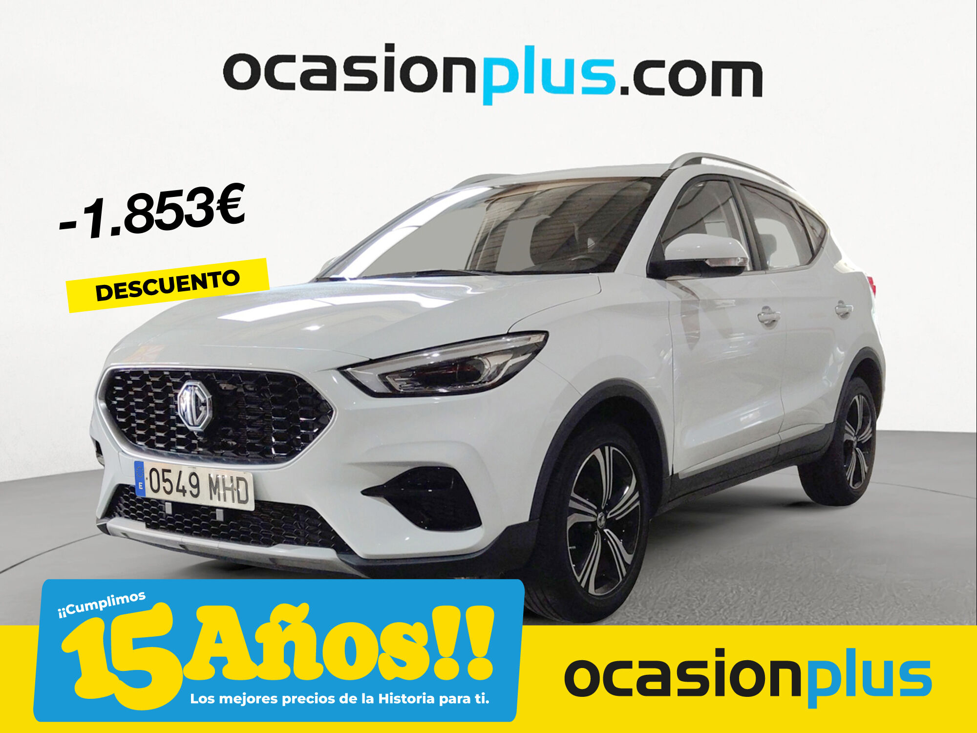 MG ZS (1.5 Comfort 78 kW (106 CV)) en Madrid