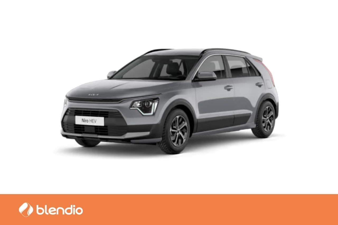 KIA Niro (1.6 GDi HEV 102kW (139CV) Emotion) en Asturias