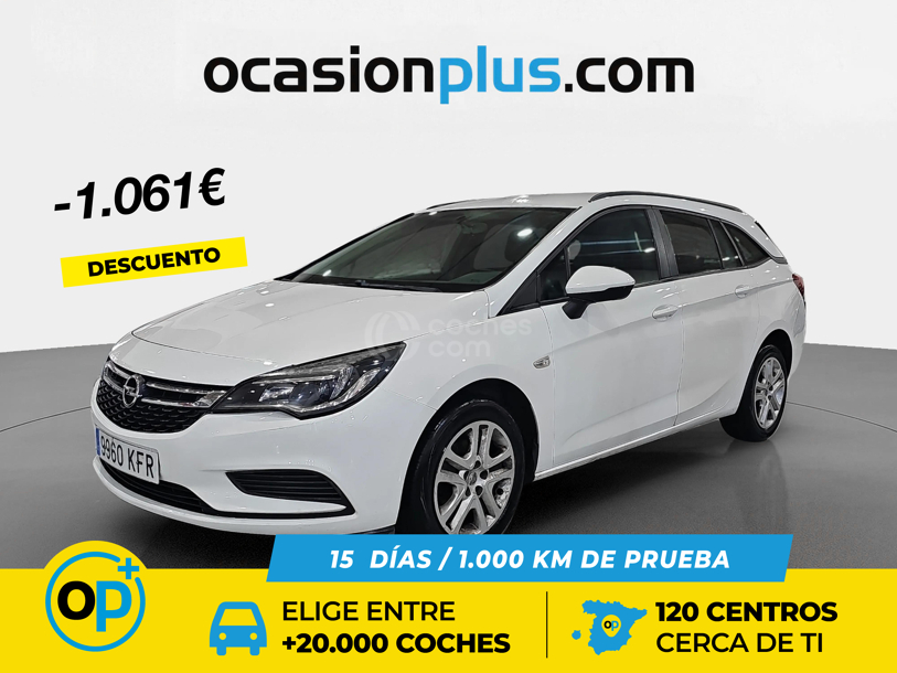 Foto del OPEL Astra ST 1.6CDTi Selective 110