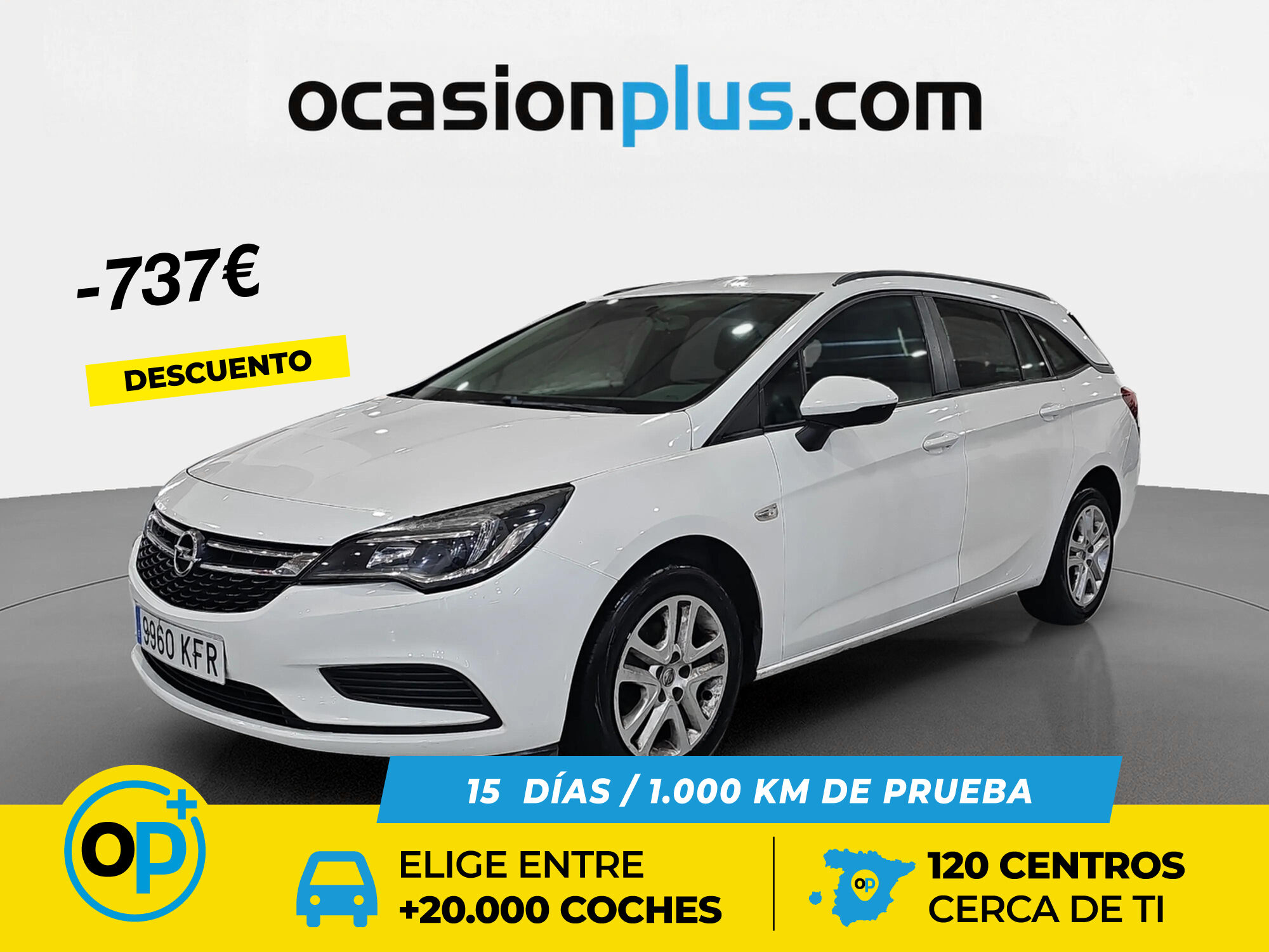 OPEL Astra (Sports Tourer 1.6 CDTI Selective 81 kW (110 CV)) en Madrid