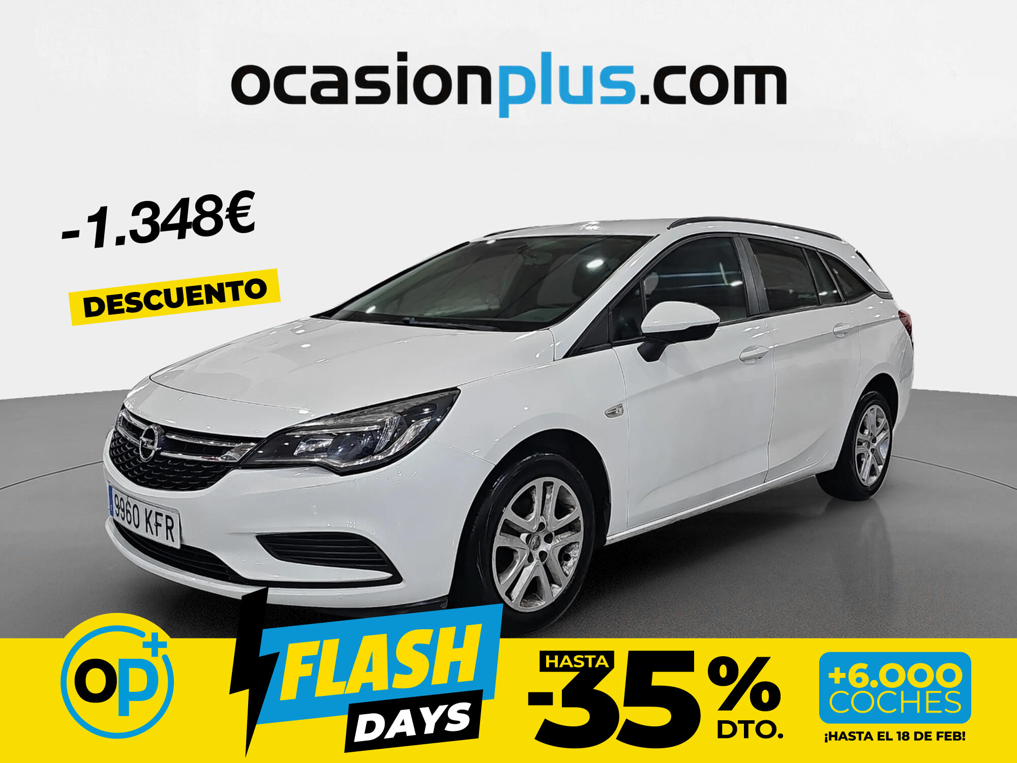 Foto del OPEL Astra ST 1.6CDTi Selective 110