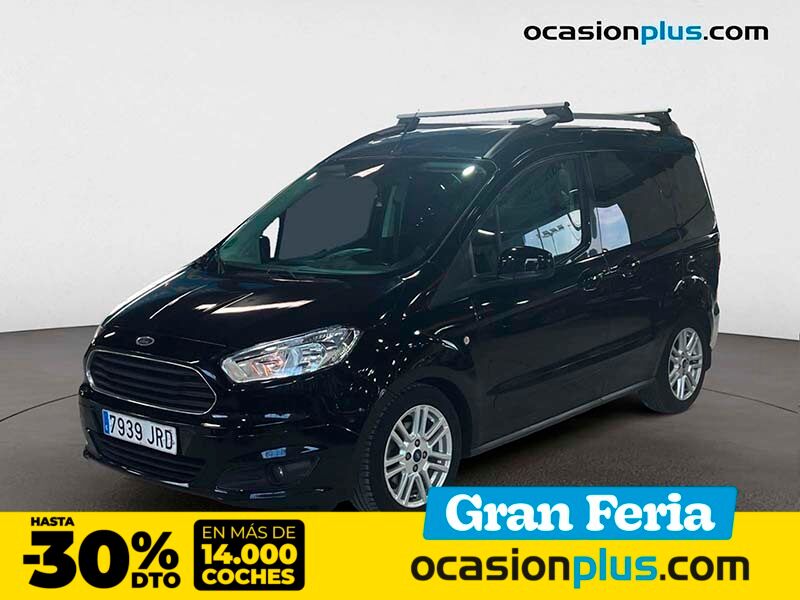 FORD Tourneo Courier (1.5 TDCi Titanium 70 kW (95 CV)) en Madrid