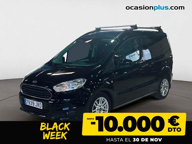 FORD Tourneo Courier (1.5 TDCi Titanium 70 kW (95 CV)) en Madrid