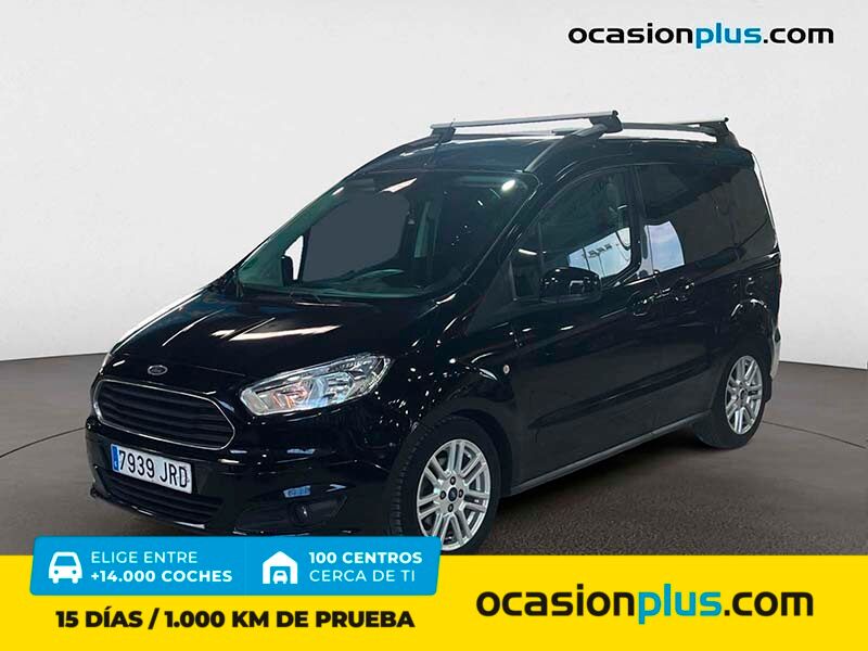 FORD Tourneo Courier (1.5 TDCi Titanium 70 kW (95 CV)) en Madrid