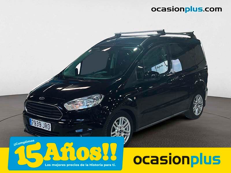 FORD Tourneo Courier (1.5 TDCi Titanium 70 kW (95 CV)) en Madrid