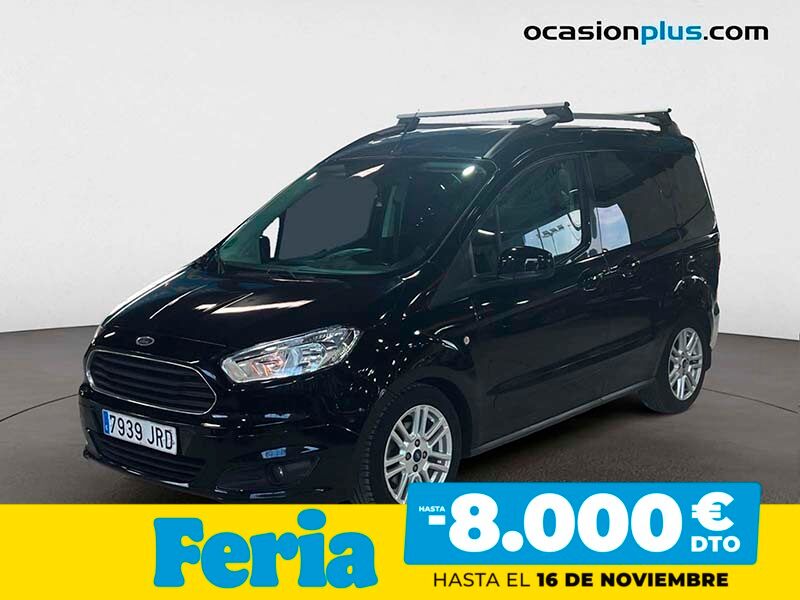 FORD Tourneo Courier (1.5 TDCi Titanium 70 kW (95 CV)) en Madrid