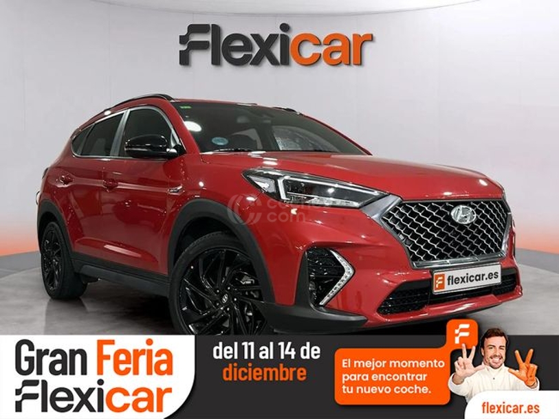 Foto del HYUNDAI Tucson 1.6 TGDI Tecno 4x2 DT