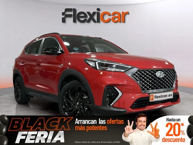 HYUNDAI Tucson (1.6 TGDI 130kW (177CV) N-Line DT 4X2) en Tarragona