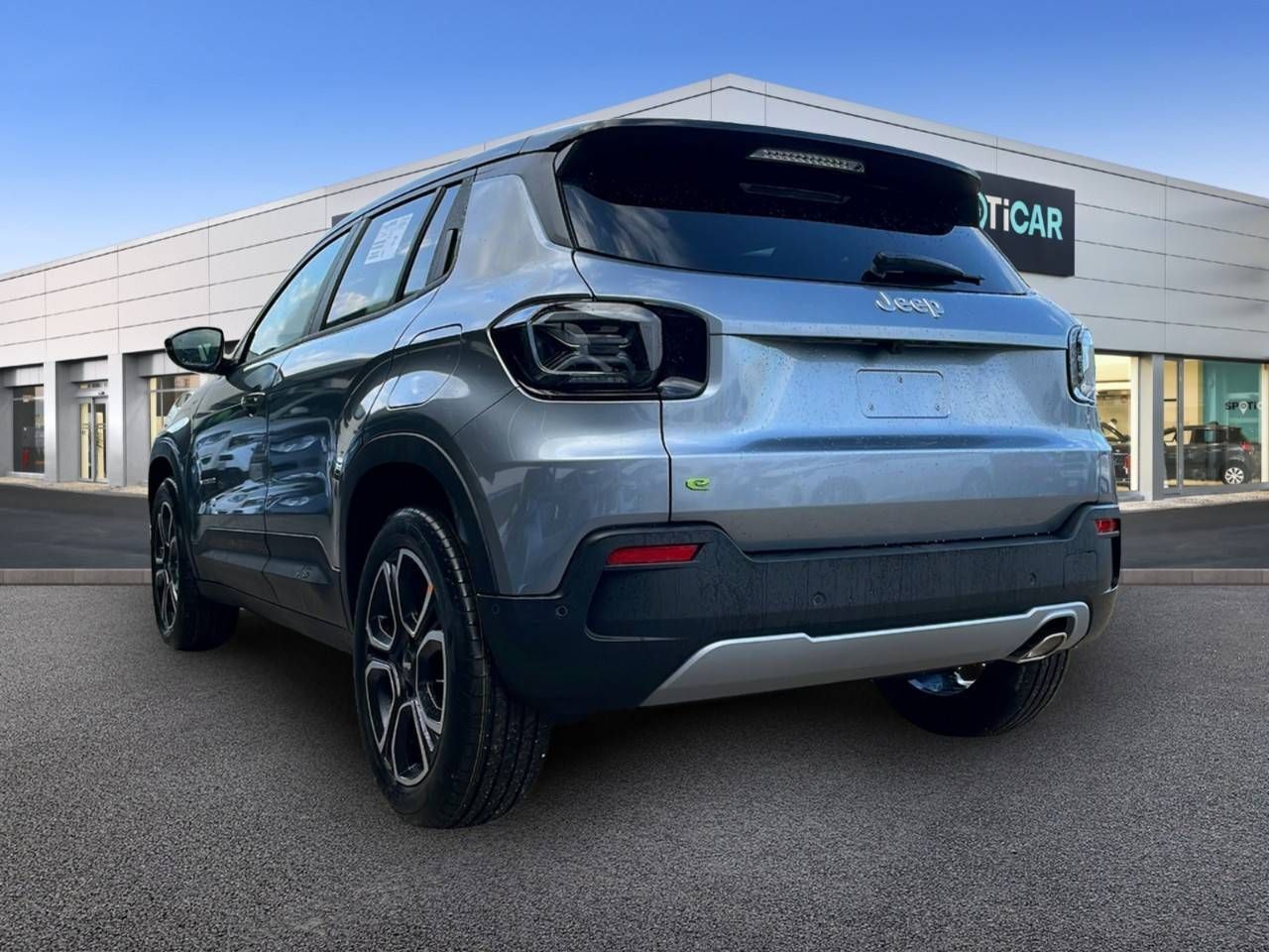 Foto del JEEP Avenger 1.2 Ehybrid Summit