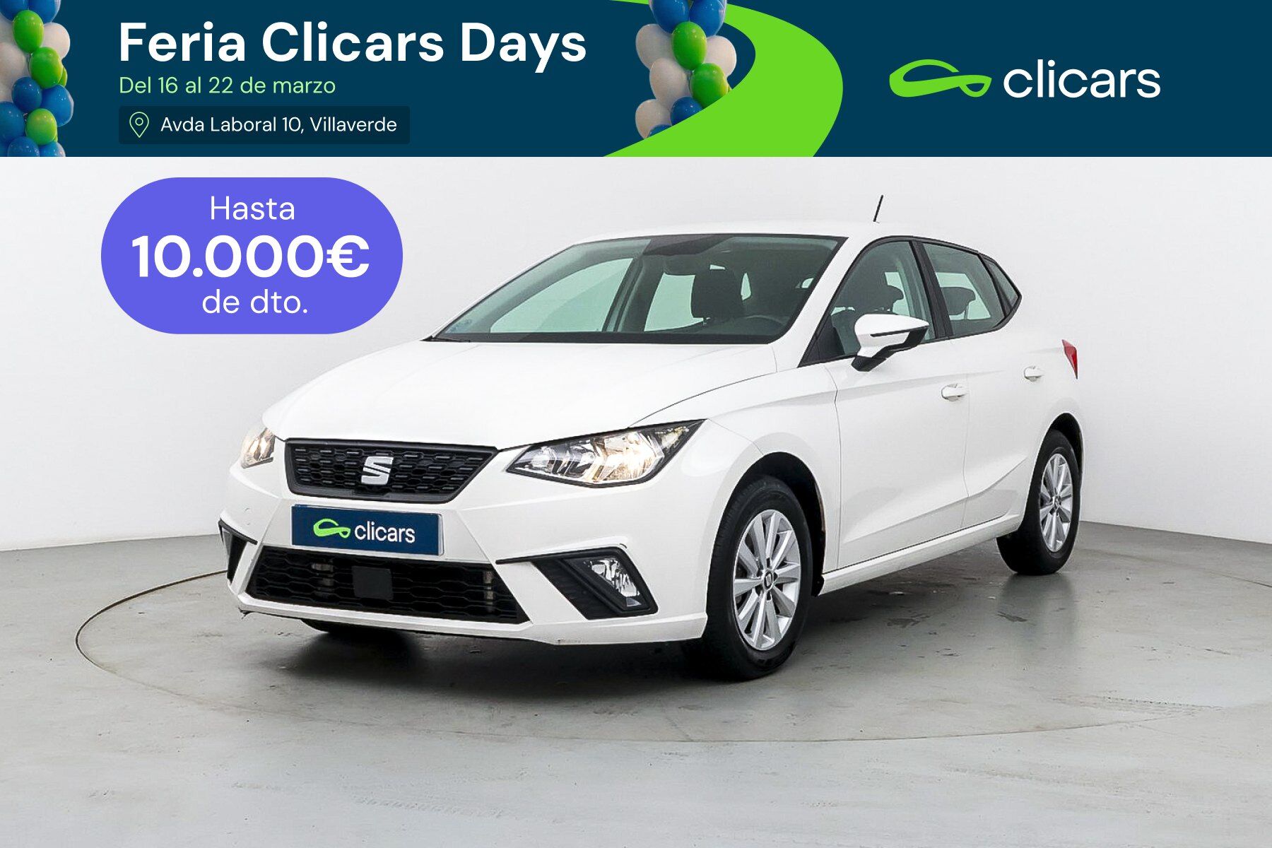 Foto del SEAT Ibiza 1.0 TSI S&S Style 110