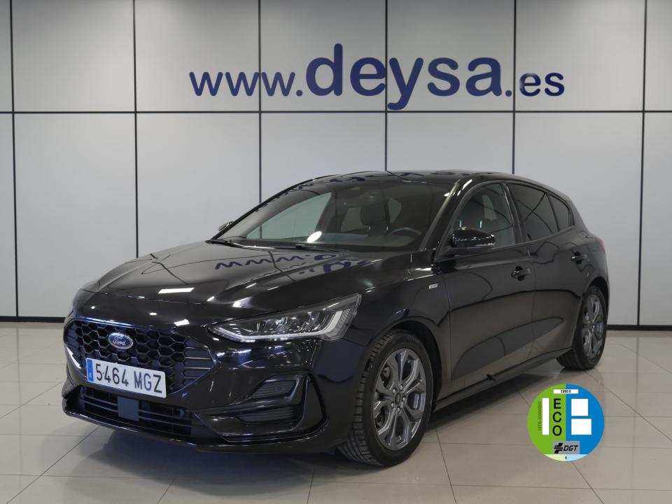 FORD Focus (1.0 Ecoboost MHEV 114kW ST-Line) en Madrid