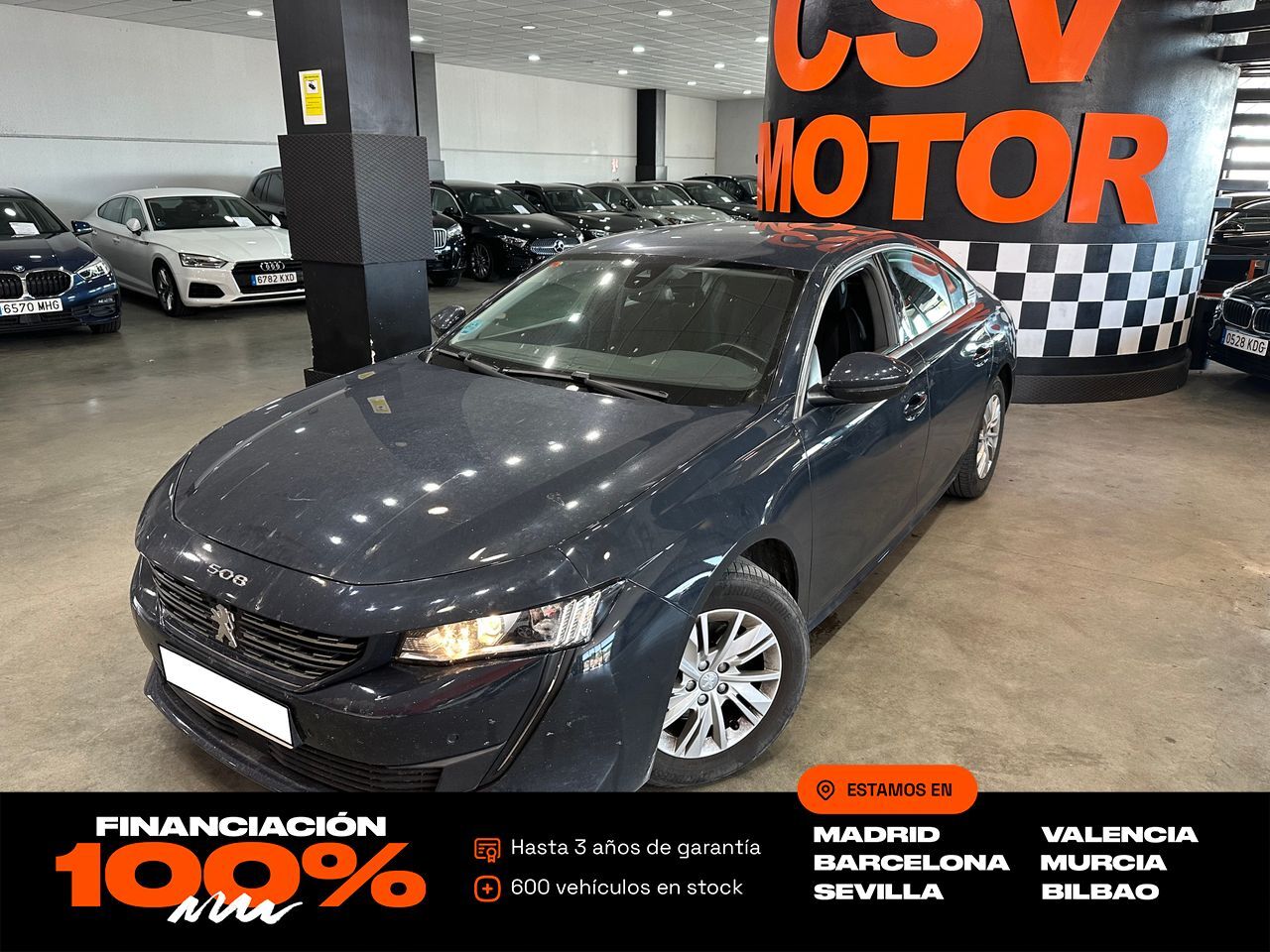 PEUGEOT 508 (5P Business Line BlueHDi 96kW S&S 6vel) en Madrid