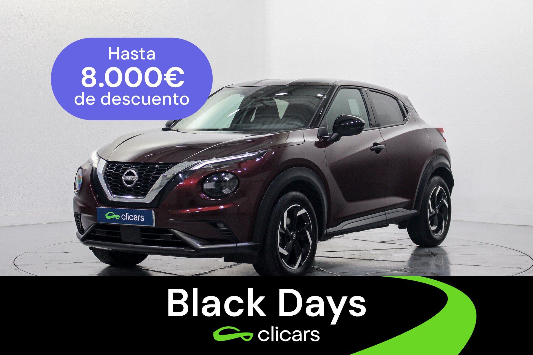 NISSAN Juke (Juke 1.0 DIG-T Acenta 4x2 84kW) en Madrid